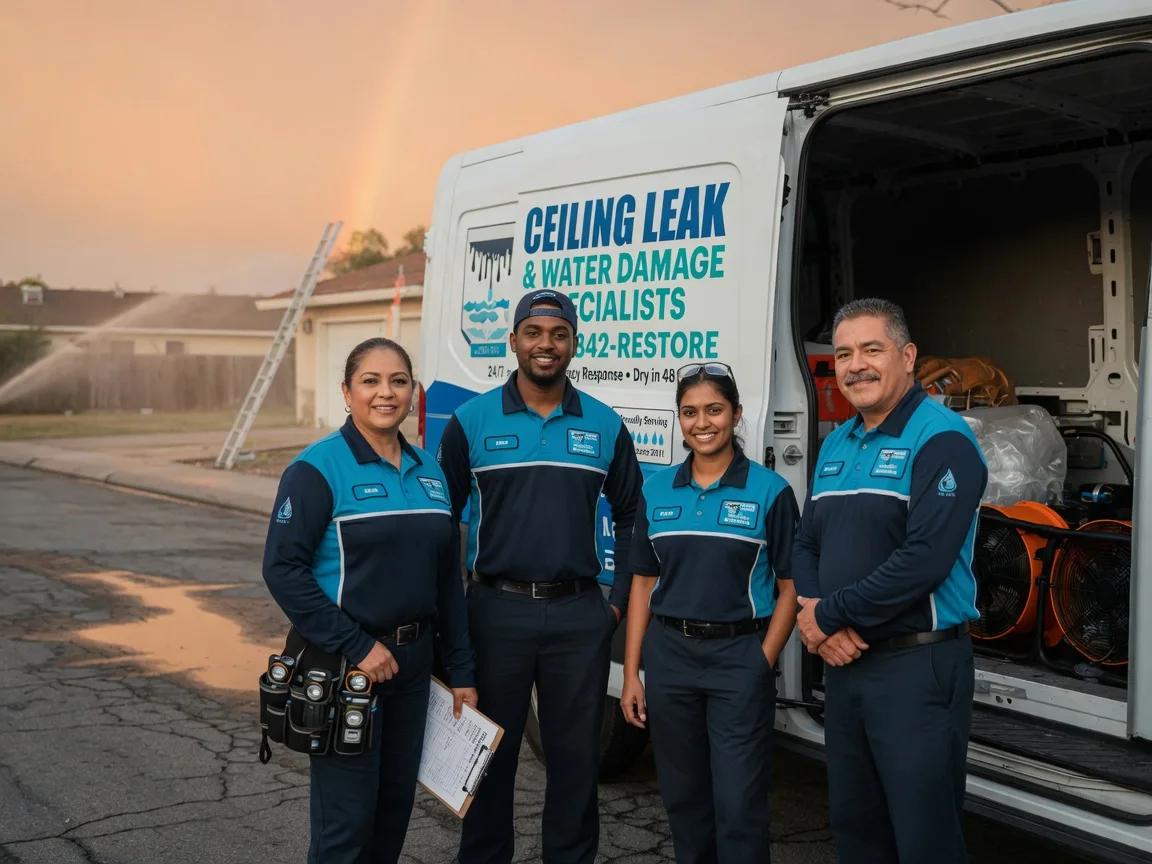 Ceiling Leak Cleanup company in Edmore, ND